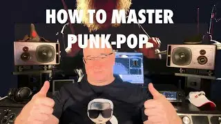 How to master punk-pop
