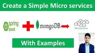 Spring Boot With MongoDB create one microservices with example