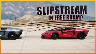 GTA V - Can you Slipstream in Free Roam?