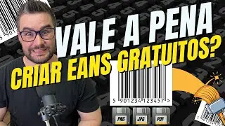 COMO CRIAR EAN (CÓDIGO DE BARRAS) GRÁTIS - FREE BARCODE GENERATOR