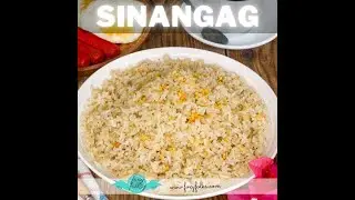 Sinangag- Filipino Fried Rice