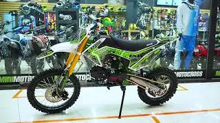 Питбайк SSSR ATOM 125 L Atomic Green 2