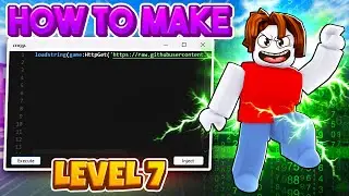 How To Make Your Own ROBLOX EXECUTOR | EASY TUTORIAL! | Level 7 | *Working 2024* ✅