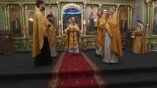 Поздравление братии нашего собора с днём их Ангела