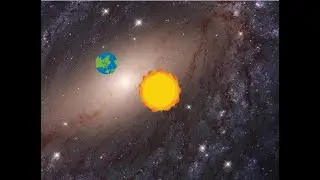 Earth revolution around sun/ Solar Orbit in scratch| Please watch this video to learn|