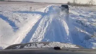 Покатуха на Шнивах 4х4