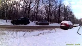 FHD0005 Москва, 07.01.16, Варшавское шоссе, экшен камера доминант с06