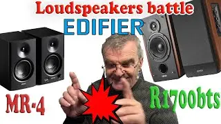 Edifier MR4 vs R1700bts