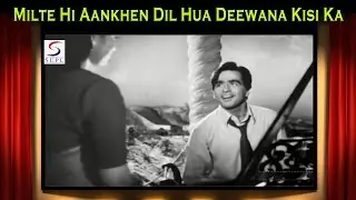 Milte Hi Aankhen Dil Hua | Shamshad Begum, Talat Mahmood @ Babul | Dilip Kumar, Nargis