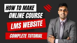 Create Your Own Online Course Website With Wordpress In Just Minutes!