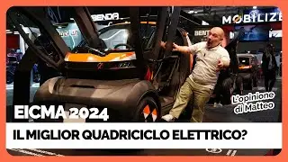 EICMA 2024 | QUADRICICLI elettrici alla RISCOSSA! I nostri TOP