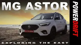 MG Astor | Man, Machine, and AI Through The East Coast | PowerDrift