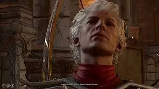 Astarion Reacts To Meeting Vlaakith in Baldur's Gate 3