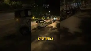 Mobil mini disulap jadi rumah mobil yang unik dan keren😲 