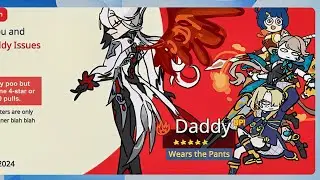 GENSHIN IMPACT ARLECCHINO IS MOMMY OR DADDY ……?