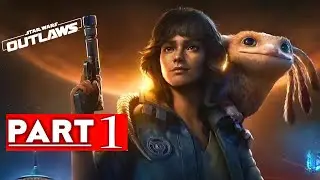 Star Wars Outlaws Gameplay Walkthrough PART 1-Intro (FULL GAME)