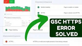 Google Search Console "HTTPS NOT EVALUATED" error SOLVED!!!