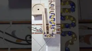 Haba Slope marble Run Race ASMR Sound #Haba #Slope #funtimes #ASMR