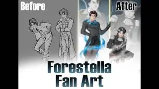 We Made A Forestella Fan Art... 포레스텔라 숲별