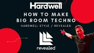 How To Make BIG ROOM TECHNO / Hardwell Style (FL Studio, Presets) FREE MIDI