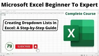 Excel Dropdown List Creation: How Do You Create Dropdown Lists in Excel? 