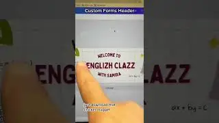 how to create custom google form headers with canva!! 