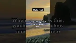 Psychology facts about male 
