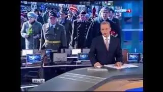 В центре Риги маршируют бывшие эсэсовцы