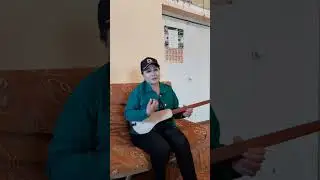 Гульшада Таласова. Певица, комузистка и артистка кукольного театра