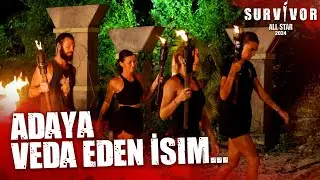 Survivor All Star 2024e Veda Eden İsim Belli Oldu! | Survivor All Star 2024 135. Bölüm