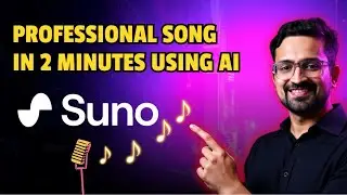 Suno AI Step by Step Guide | Generate surreal AI songs in 2 minutes!