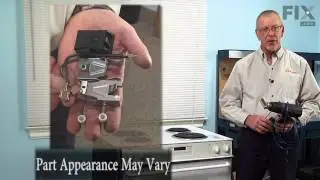 Kenmore Range Repair – How to replace the Surface Element Terminal Block Kit