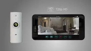 D-Link Mini HD Wi-Fi  Camera (DCS-P6000LH)