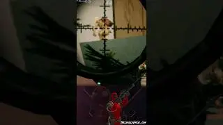 Right in the ASS