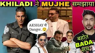 KHILADI को लेके SUNNY DEOL बोले बड़ी बात🫶🔥|| Akshay kumar,Sunny Deol||2023