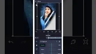 How To use page curl effect in alight motion| 