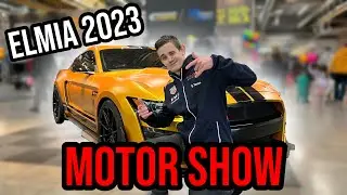 ELMIA CUSTOM MOTOR SHOW 2023 - IT WAS A MADNESS