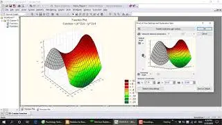 3D Function Plot in Statistica 12