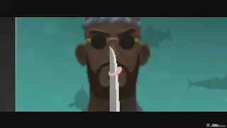 Bancho Prepares Special Dish Cutscene - Dave the Diver