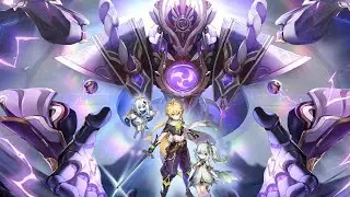 Sumeru 3.2 Opening -「ジュブナイル-ReoNa」 || Genshin Impact
