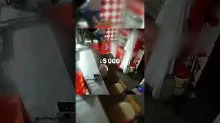 В Стерлитамаке мужик обокрал шаурмичную #топор #новости #топ