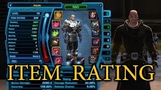 SWTOR What is the ITEM RATING (IR) and can it ruin your life?