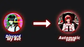 I made my discord bot to send Anime characters pictures 😊👌