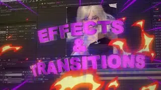 effects & transitions - after effects