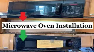 Microwave Oven Installation