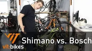 Bosch vs. Shimano - Der Vergleich - vit:bikesTV 192