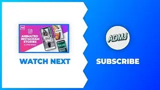 FREE YouTube Endscreen Template - Green Screen | After Effects, Premiere Pro, Blender