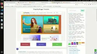 Change Blogspot Blogger Theme with Free Template