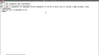 Introduction to Java Swing