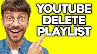 How To Delete Playlist On YouTube (2023)